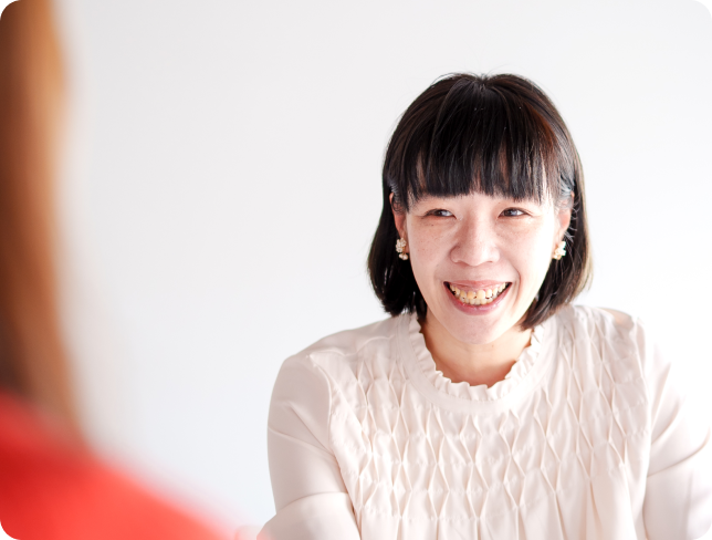 オンラインでヒアリングを行う様子